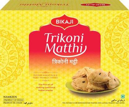 Bikaji Trikoni Matthi, 400g