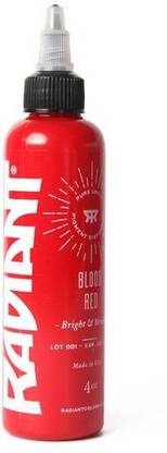 tattoo RADIANT BLOOD RED 1/2 OZ Tattoo Ink