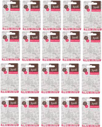 Jyoti Needle Threader - Aluminium with Wire (Basic) Thread Pick