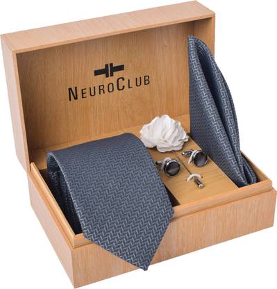 NEUROCLUB Self Design Tie