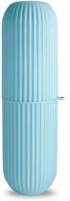 SURABHI ENTERPRISE Plastic Capsule Toothbrush Box Case Holder Travel Cover Organizer Toothbrush Case