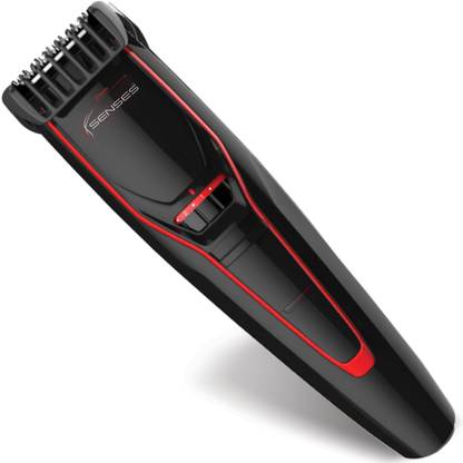 Senses Beard Trimmer for Men Charging Trimmer 60 min  Runtime 20 Length Settings