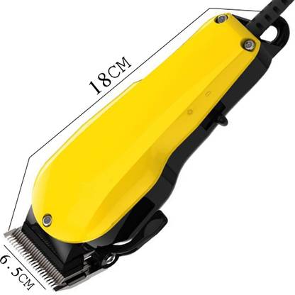 ZRT Professional low noise hair trimmer corded hair clipper heavy duty electric raozor adjustable hair trimmer barbar hair clipper Trimmer 0 min  Runtime 4 Length Settings