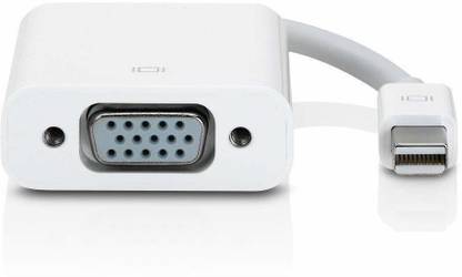 zikson  TV-out Cable Compatible For Thunderbolt to VGA Adapter for Mac Thunderbolt to VGA Thunderbolt to VGA for Mac Thunderbolt to HDMI Adapter for MacBook