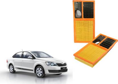 RANG TECHNOLOGY Car Air Filter For Skoda Rapid 1.6 MPI AT Style Petrol