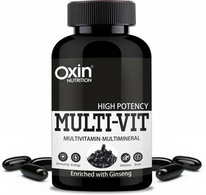 Oxin Nutrition Multivitamin for Men & Women - Easy to Swallow