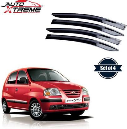 Auto Xtreme For Non-convertibles Front, Rear Wind Deflector