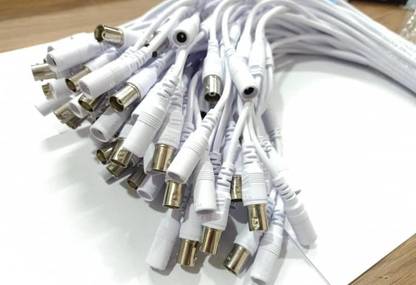 BLACKCORD 01 Camera Cable CCTV CAMERA Wire Connector