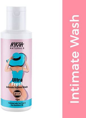 NYKAA Naturals Ultra Fresh Intimate Hygiene Wash (100ml) Intimate Wash