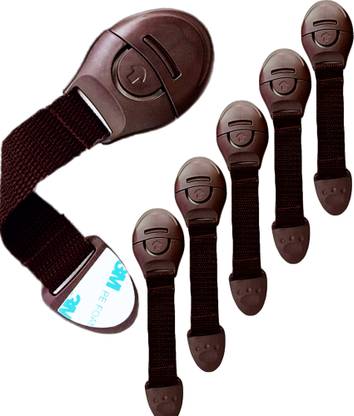 KidDough Safety Locks - Brown (6 pieces)