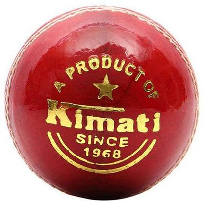 kimati red lather cricket ball Cricket Leather Ball