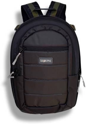 LOGIC PRO Waterproof Camera Bag | Lightweight DSLR Backpack | Lens Accessories Carry Case for All DSLR Cameras | Made in India.  Camera Bag