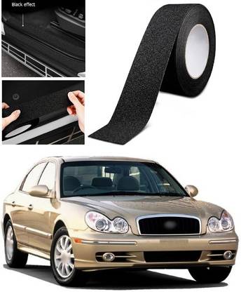 PRTEK 5D Non-slip Nano Glue Car Sticker PEVA rubber non-slip tape stickers For Step B93 Car Beading Roll For Window, Bumper