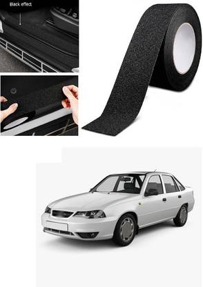 PRTEK 5D Non-slip Nano Glue Car Sticker PEVA rubber non-slip tape stickers For Step B46 Car Beading Roll For Window, Bumper