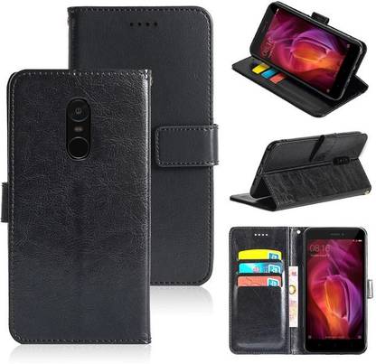 SMARTPOCKET Back Cover for Mi Redmi Note 4