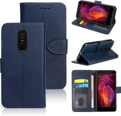 SMARTPOCKET Back Cover for Mi Redmi Note 4