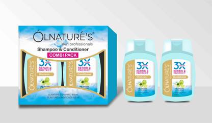 OLNATURE'S Shampoo and Conditioner Combi Pack