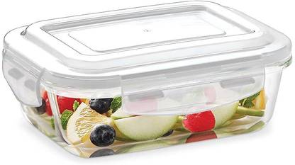 BOROSIL Glass Utility Container  - 370 ml