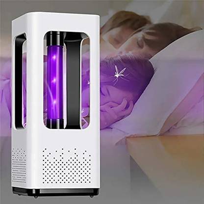 PRV ENTERPRISE International Eco Friendly Electronic LED Mosquito Killer Machine Trap Lamp, Theory Screen Protector Mosquito Killer lamp for Home, USB Powered Electronic- (Multi) Electric Insect Killer Indoor
