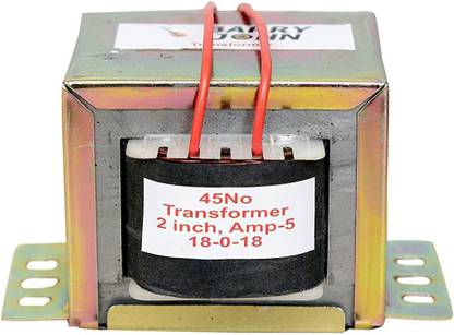 ETN 18-0-18 Volt 5 amp Transformer for 3055 Amplifier Electronic Components Electronic Hobby Kit