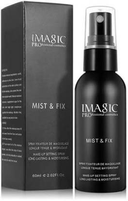 IMagic Mist & Fix For Makeup Stay Professional Use Primer  - 60 ml