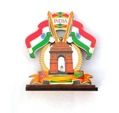 WOLCH indian flag Double Sided Wind Car Dashboard Flag