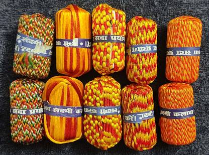 Adharvya Mix Colours Molly Kalawa pack 10