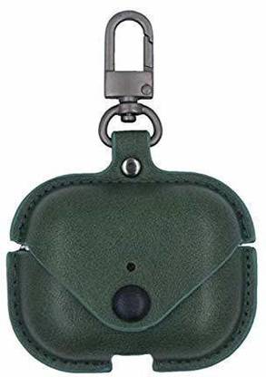KHR Pouch for boAt Airdopes 161 Bluetooth Headset Leather Case