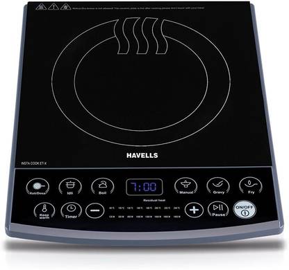 HAVELLS 1900 W Induction Cooktop Push Button