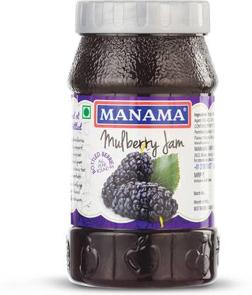 MANAMA Mulberry Fruit Jam