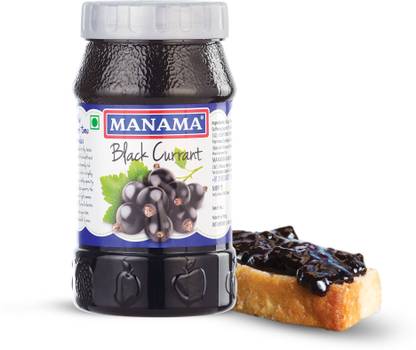 MANAMA Black Currant Fruit Jam,