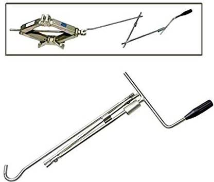 RKPSP Mart Jack Rod / Jack Handle Only for Mechanical Scissor Vehicle Lift Jack Vehicl Vehicle Tool Kit