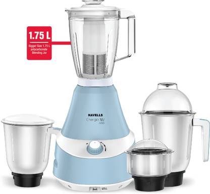 HAVELLS Energia 600 W Mixer Grinder