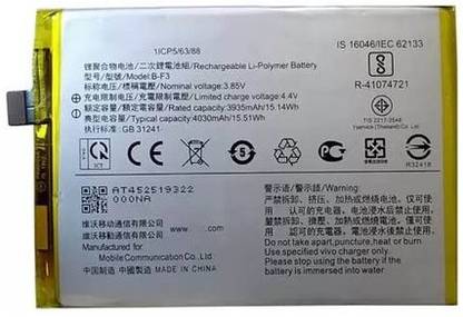 RYN Store Mobile Battery For  VIVO B-F3 Vivo Y91 / Y91i / Y93/ Y95 B-F3