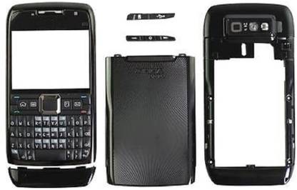 Red Champion Nokia E71 Full Panel