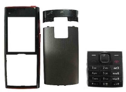 Red Champion Nokia X2-00 Front & Back Panel