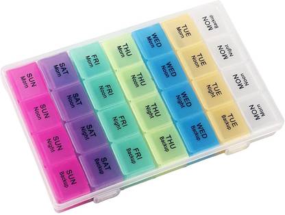 JTHF 12 Pill Box