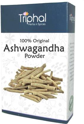 Triphal Ashwagandha Powder | 100% Natural