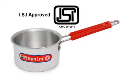 STEAM LITE ISI Saucepan 02 Sauce Pan 16.5 cm diameter 1.3 L capacity
