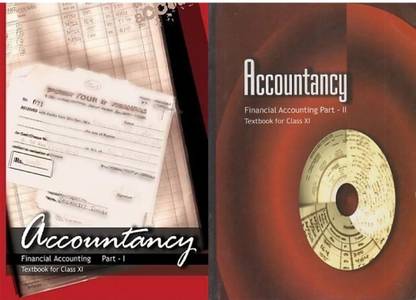 ACCOUNTANCY PART 1,2 11th NCERT TEXTBOOK IN ENGLISH