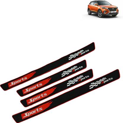 aksmit Door Sill Plate Protectors ( Type 1) for Creta Door Sill Plate