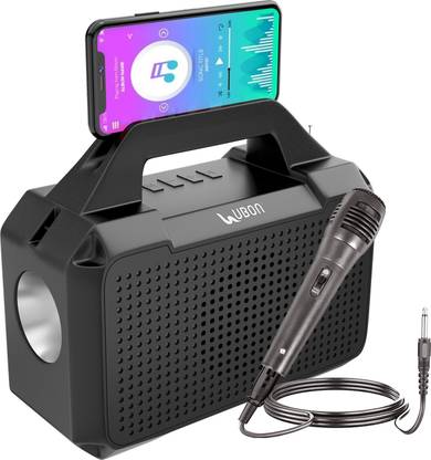 Ubon Gabbar Series 2.0 SP-120 8 W Bluetooth Speaker