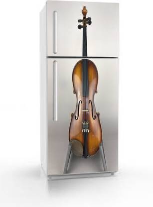 K2A Design 60 cm violin On stand wallpaper Self Adhesive Sticker