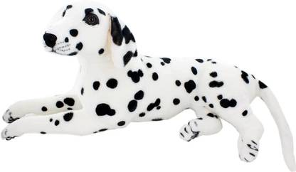 Tickles Dalmatian Dog Soft Stuffed Plush Animal Toy  - 32 cm