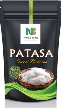 Nature's Bridge Patasa I Batasha I Sugar Drop Candy I Batashe (Festive Prasad) - 900 Gm Sugar