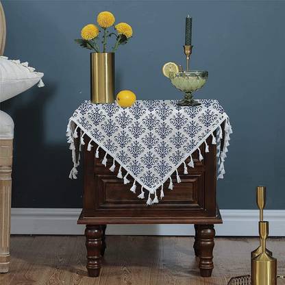 Atariya Home Furnishing Floral 2 Seater Table Cover