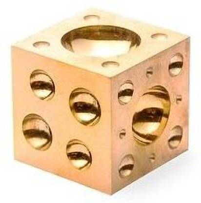 Scorpion Dapping Block brass jewelers doming tool 1"