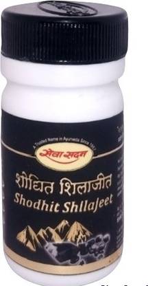 Seva Sadan Shodhit Shilajeet 10gm (pack of 3)