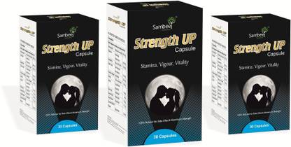 Sambeej Strength Up Capsule For Stamina, Vigour & Vitality