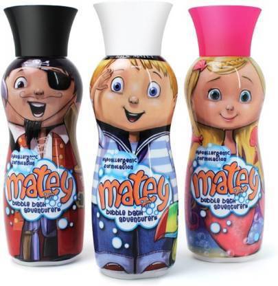 Matey bubble bath